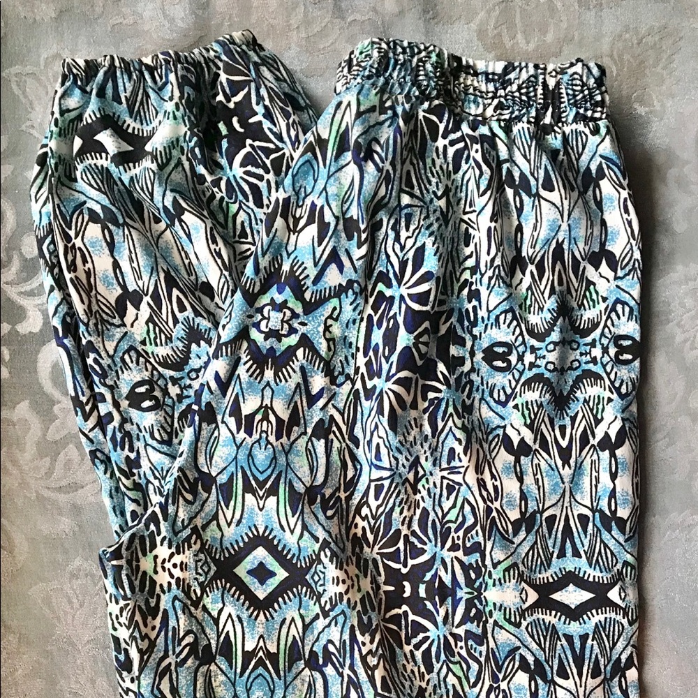 Freckles patterned joggers